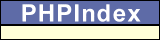 PHPIndex : La passerelle francaise des Technologies PHP